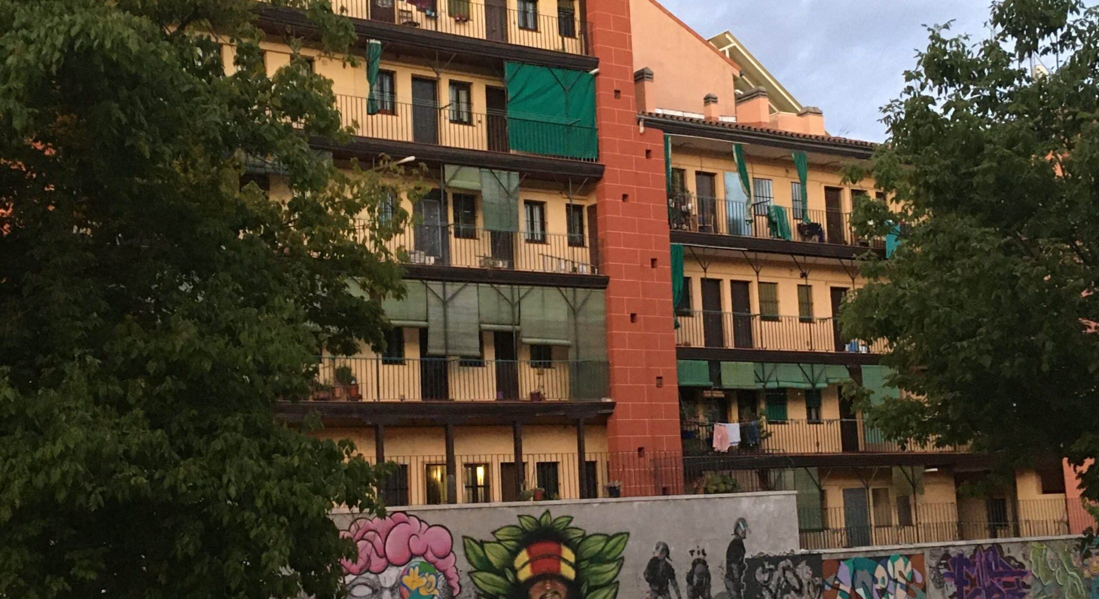 Corralas la vivienda tipica del Barrio