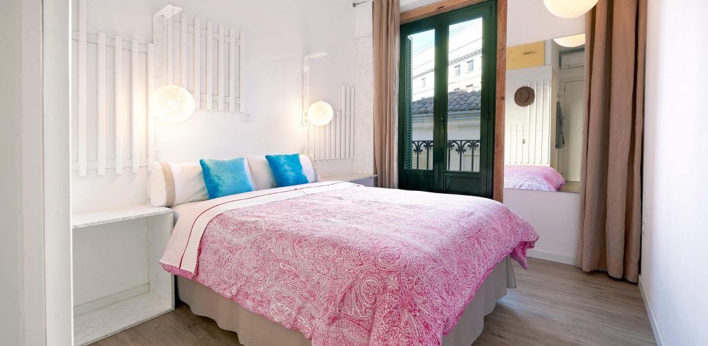 principal doble balcon
