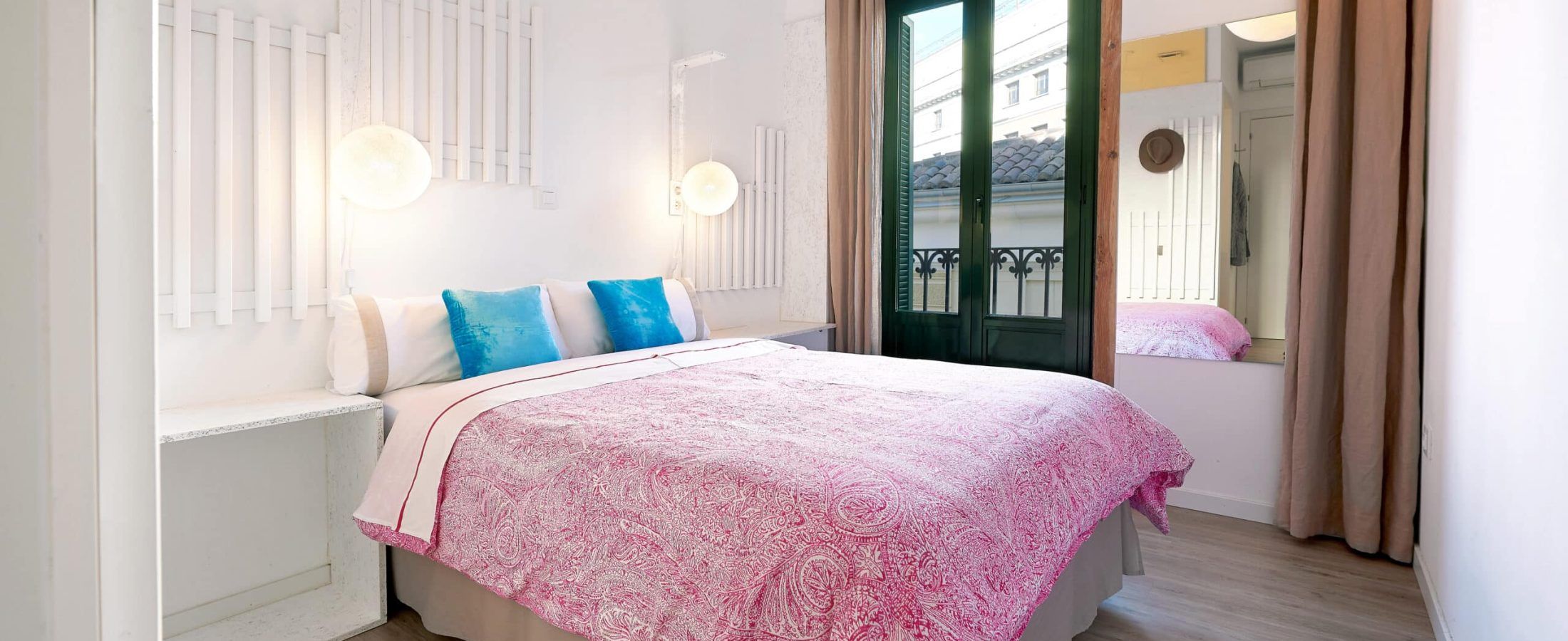 principal doble balcon